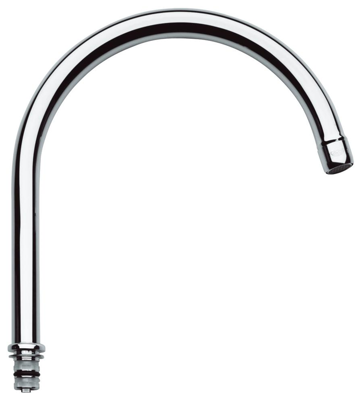 bovenuitloop draaibaar chroom grohe bovenuitloop draaibaar chroom grohe