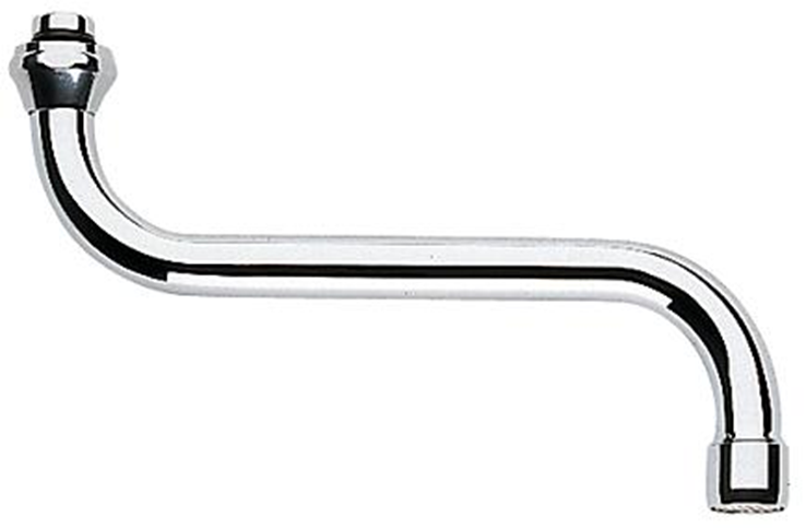 onderuitloop draaibaar chroom grohe onderuitloop draaibaar chroom grohe