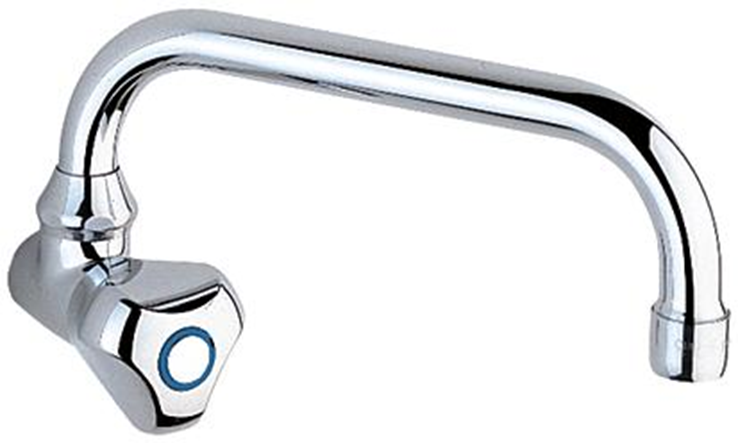 onderuitloop draaibaar chroom grohe onderuitloop draaibaar chroom grohe