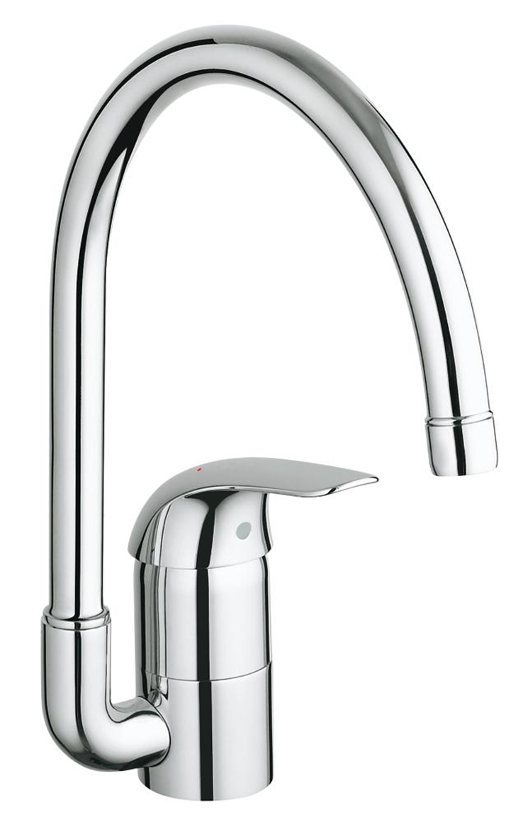 keukenmengkraan chroom grohe keukenmengkraan chroom grohe