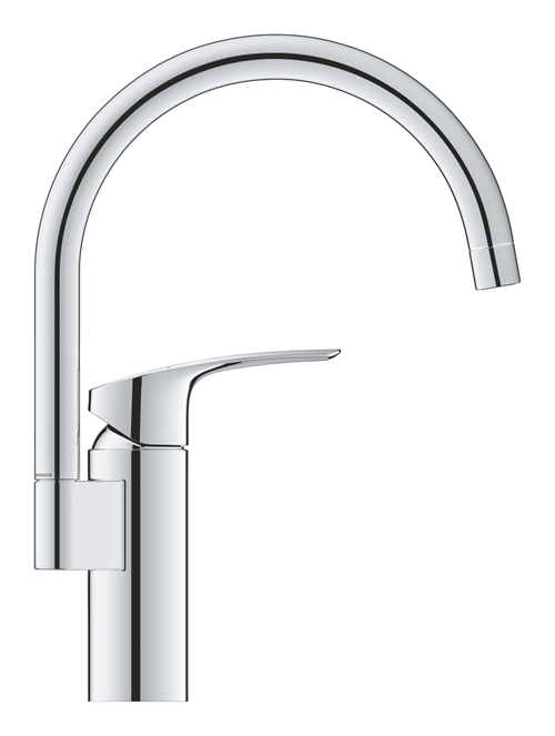 Keukenmengkraan Chroom Grohe - EUROSMART 182MM 3/8'' Keukenmengkraan Chroom Grohe - EUROSMART 182MM 3/8''