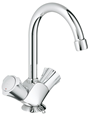 wastafelmengkraan draaibaar chroom grohe-3 wastafelmengkraan draaibaar chroom grohe-3