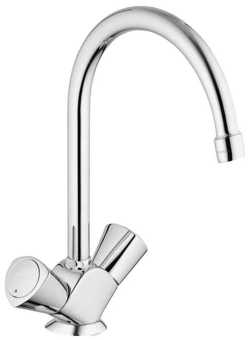 Keukenmengkraan Chroom Grohe - COSTA S 182MM 3/8'' Keukenmengkraan Chroom Grohe - COSTA S 182MM 3/8''