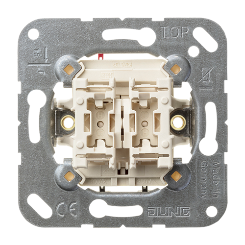 Schakelaar Serie Inbouw Enkel Jung - 505EU 1-VOUDIG Schakelaar Serie Inbouw Enkel Jung - 505EU 1-VOUDIG