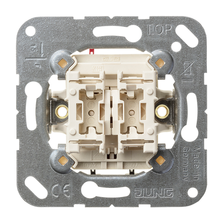 schakelaar serie inbouw enkel jung schakelaar serie inbouw enkel jung