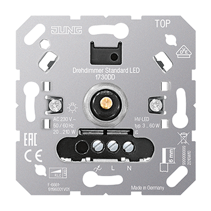 dimmer inbouw led jung dimmer inbouw led jung
