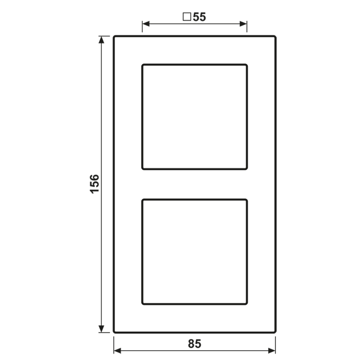 afdekraam 2-voudig jung afdekraam 2-voudig jung