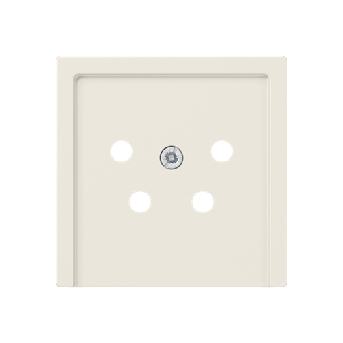 Afdekplaat Contactdoos Jung - AS500 A561NTF CRÈME Afdekplaat Contactdoos Jung - AS500 A561NTF CRÈME