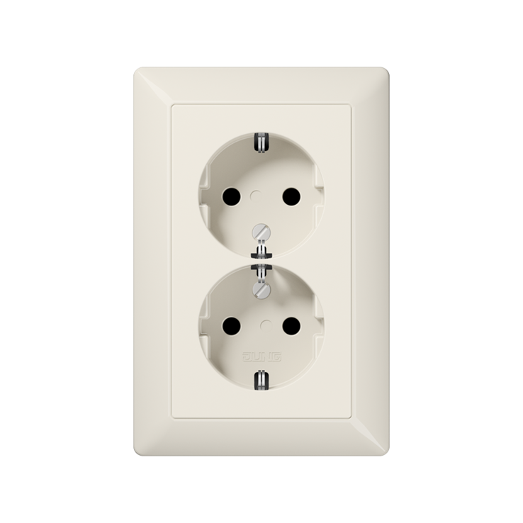 wandcontactdoos inbouw dubbel jung wandcontactdoos inbouw dubbel jung