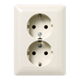 wandcontactdoos inbouw dubbel jung-3 wandcontactdoos inbouw dubbel jung-3