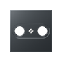 afdekplaat contactdoos jung-3 afdekplaat contactdoos jung-3