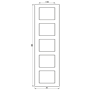 afdekraam 5-voudig jung-4 afdekraam 5-voudig jung-4