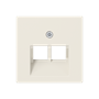 afdekplaat contactdoos jung-3 afdekplaat contactdoos jung-3