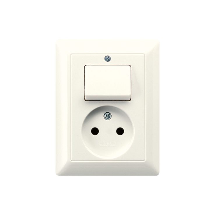contactdoos+schakel inbouw jung contactdoos+schakel inbouw jung