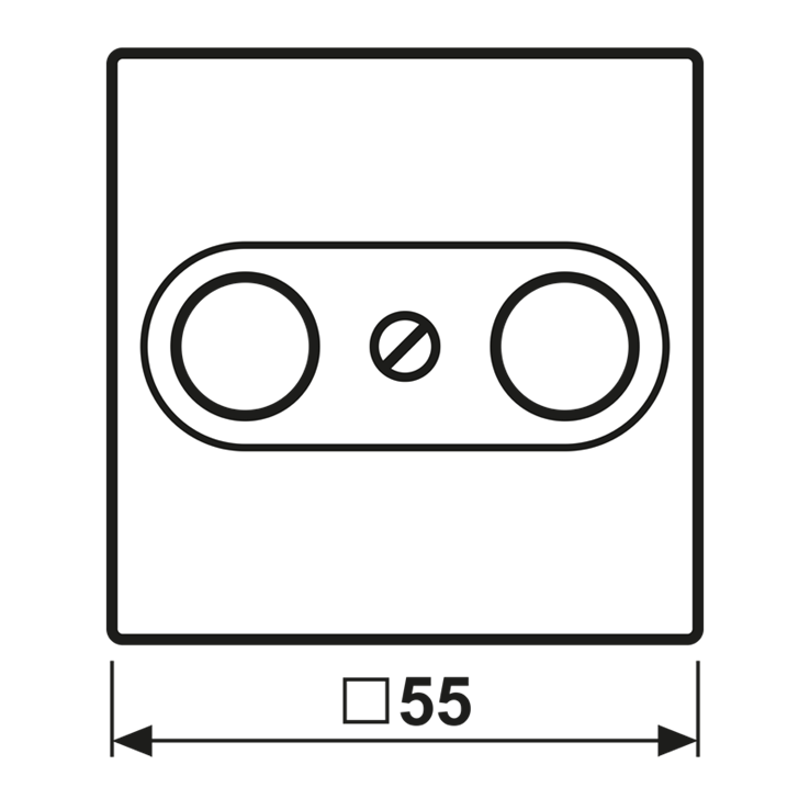 afdekplaat contactdoos jung afdekplaat contactdoos jung
