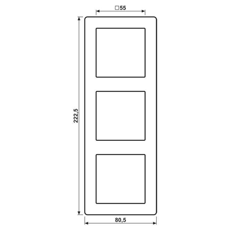 afdekraam 3-voudig jung afdekraam 3-voudig jung