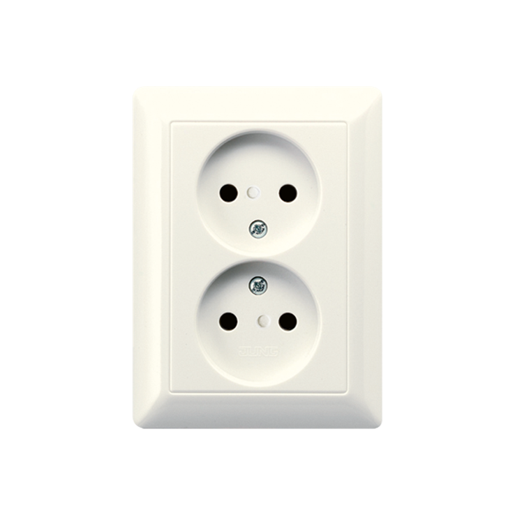 wandcontactdoos inbouw dubbel jung wandcontactdoos inbouw dubbel jung