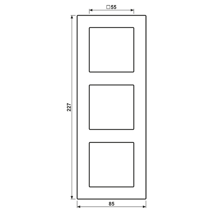 afdekraam 3-voudig jung afdekraam 3-voudig jung