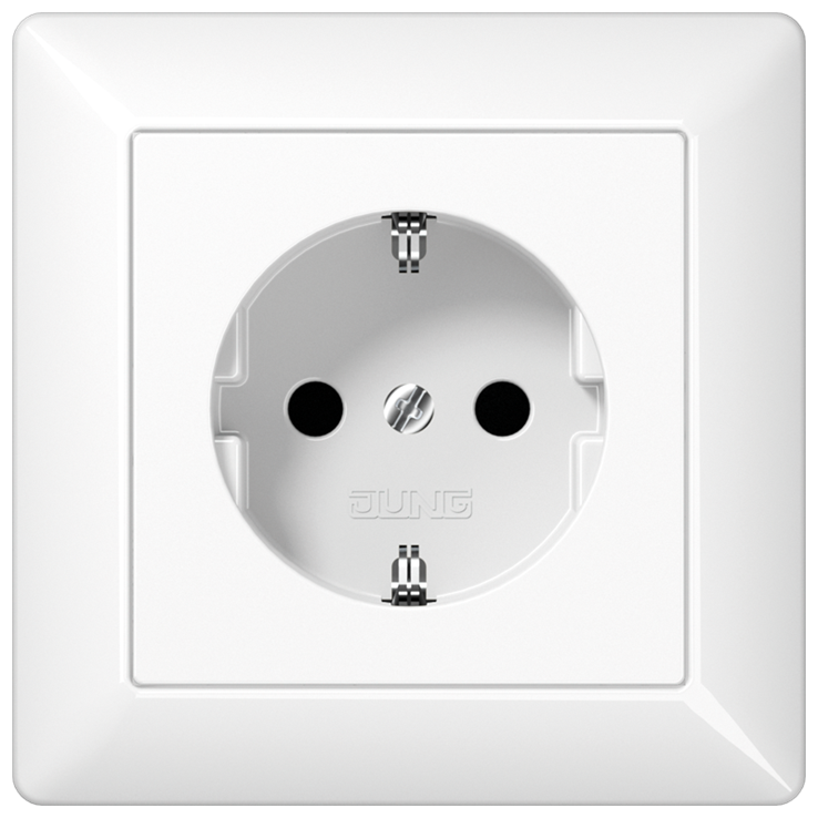 wandcontactdoos inbouw enkel jung wandcontactdoos inbouw enkel jung
