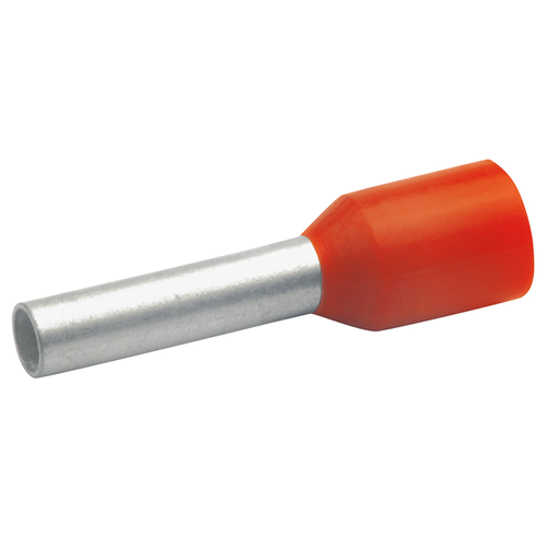 Adereindhuls Geisoleerd Klauke -  1.50MM2 172RO ROOD Adereindhuls Geisoleerd Klauke -  1.50MM2 172RO ROOD