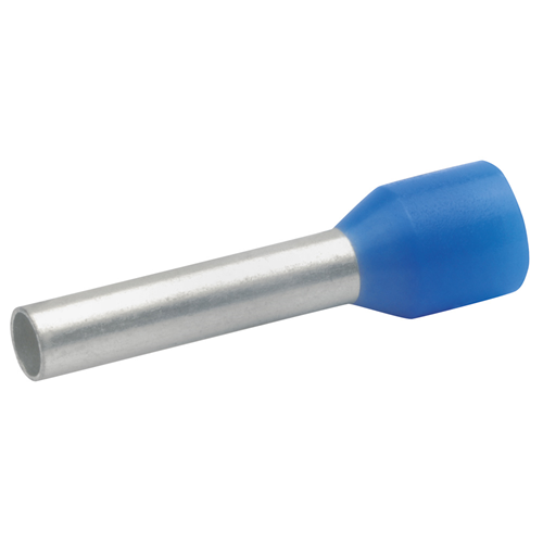 Adereindhuls Geisoleerd Klauke -  2.50MM2 173B BLAUW Adereindhuls Geisoleerd Klauke -  2.50MM2 173B BLAUW