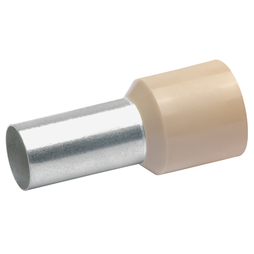 Adereindhuls Geisoleerd Klauke - 35.00MM2 179BL BEIGE Adereindhuls Geisoleerd Klauke - 35.00MM2 179BL BEIGE