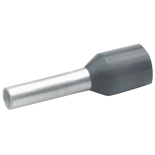 Adereindhuls Geisoleerd Klauke -  6.00MM2 175SL ZWART Adereindhuls Geisoleerd Klauke -  6.00MM2 175SL ZWART