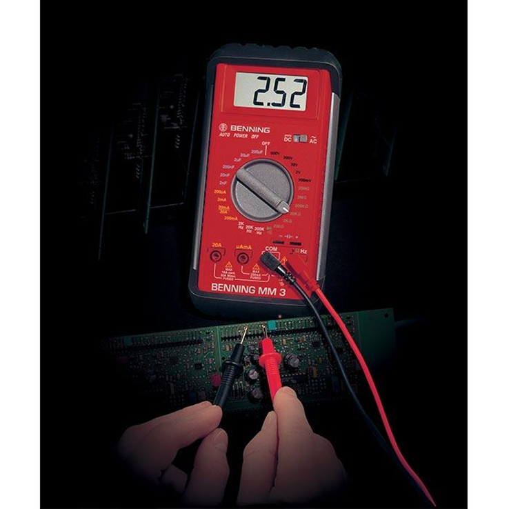 multimeter digitaal benning multimeter digitaal benning
