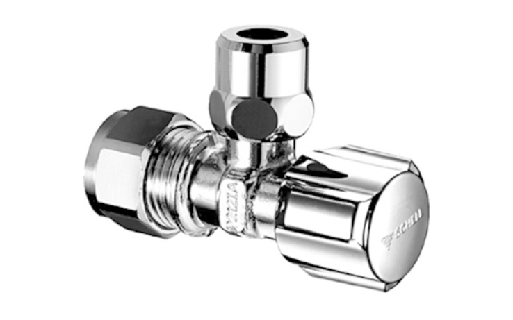 hoekstopkraan knel chroom schell hoekstopkraan knel chroom schell