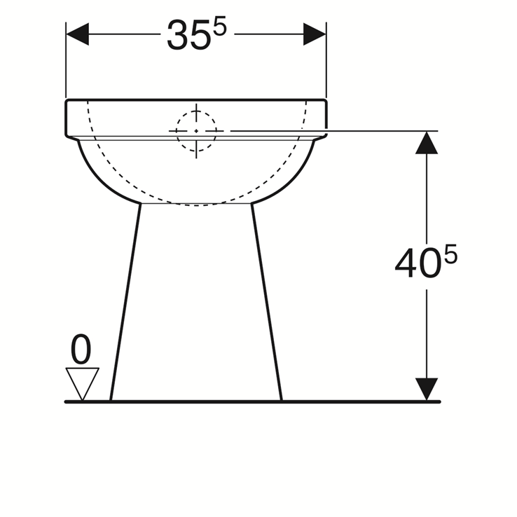 closetpot keramisch geberit closetpot keramisch geberit