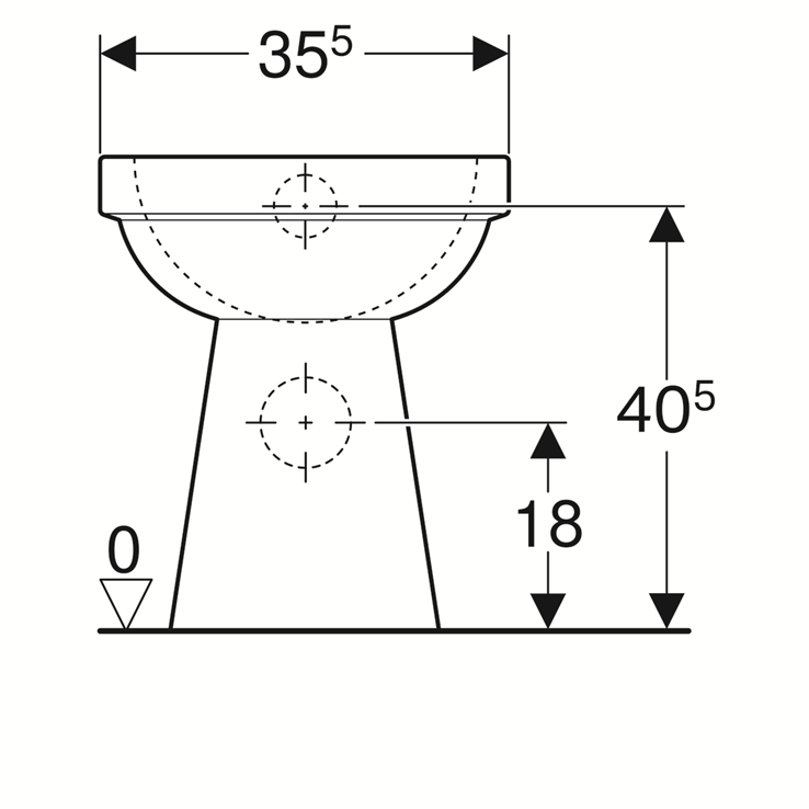 closetpot keramisch geberit closetpot keramisch geberit