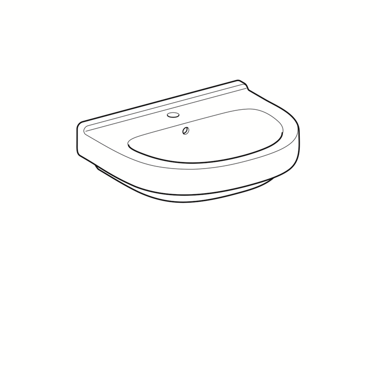 wastafel keramisch geberit wastafel keramisch geberit