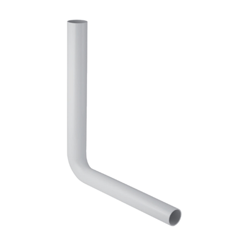 Valpijpbocht Haaks Geberit - 390X350MM WIT Valpijpbocht Haaks Geberit - 390X350MM WIT