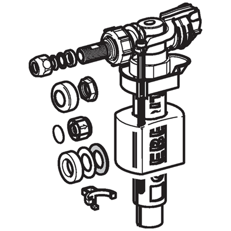 vlotterkraan universeel geberit vlotterkraan universeel geberit