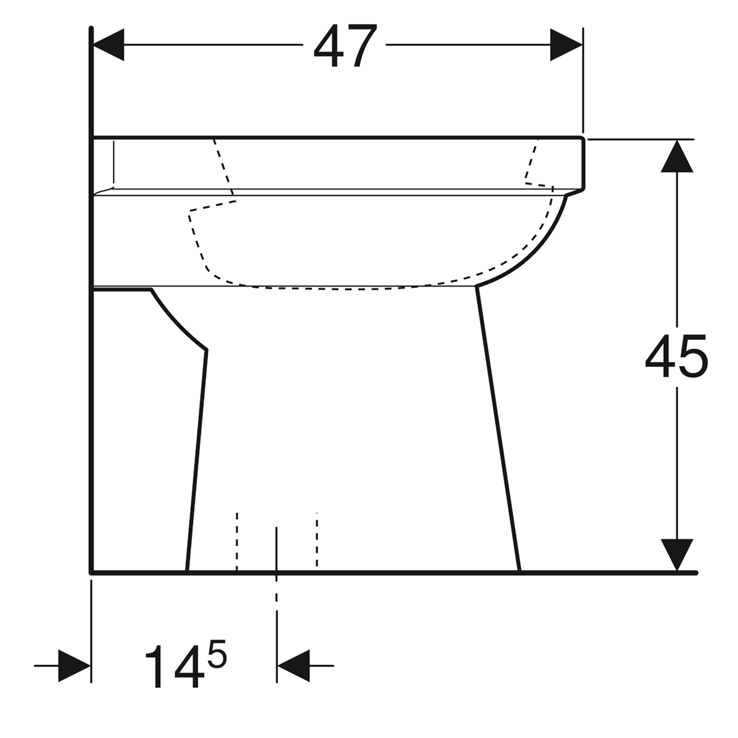 closetpot keramisch geberit closetpot keramisch geberit
