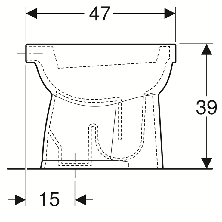 closetpot keramisch geberit closetpot keramisch geberit