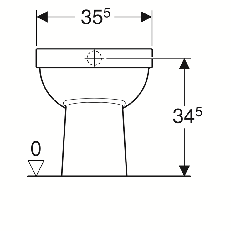 closetpot keramisch geberit closetpot keramisch geberit