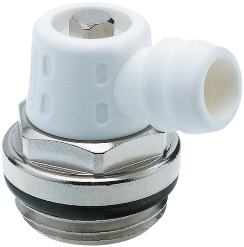 Ontluchtingskraan Cv Met Aftap Hummel - 1/2'' Ontluchtingskraan Cv Met Aftap Hummel - 1/2''