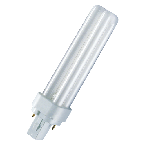 Compact Fluorisatielamp Osram - DULUX D G24D-2 / 18W / 1200Lm Compact Fluorisatielamp Osram - DULUX D G24D-2 / 18W / 1200Lm