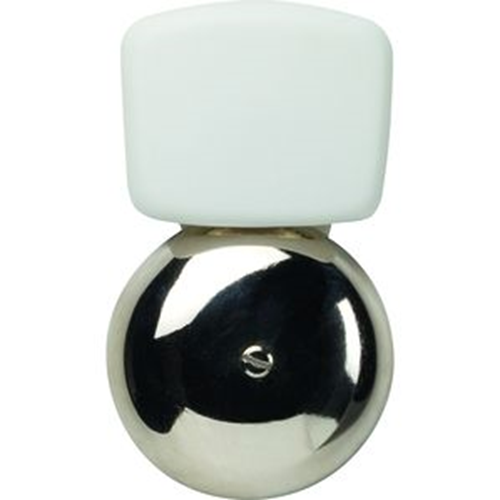 Deurbel Vlakke Schel - E2640 5-8V WIT Deurbel Vlakke Schel - E2640 5-8V WIT