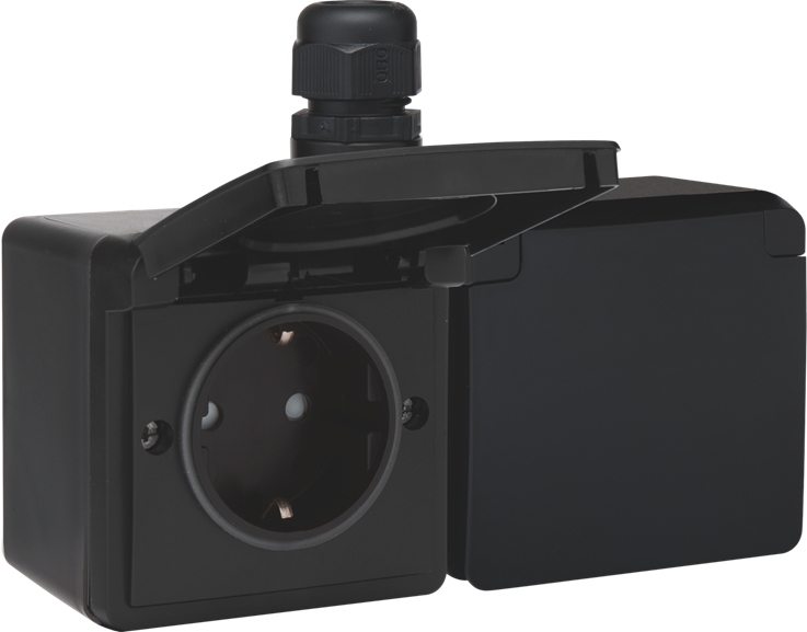 wandcontactdoos opbouw dubbel niko hydro wandcontactdoos opbouw dubbel niko hydro