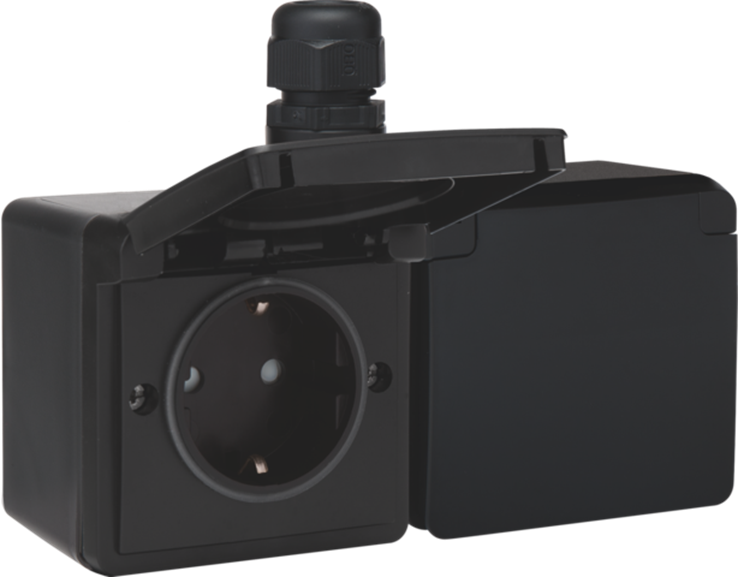 wandcontactdoos opbouw dubbel niko hydro wandcontactdoos opbouw dubbel niko hydro