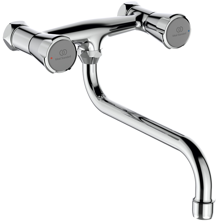 keukenmengkraan draaibaar chroom venlo keukenmengkraan draaibaar chroom venlo