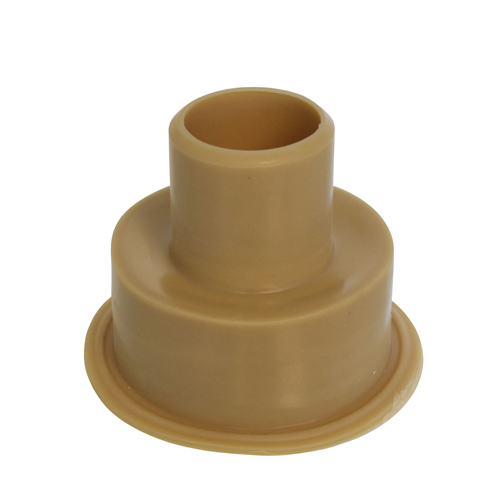 Closetaanvoermanchet - 48X32MM BRUIN Closetaanvoermanchet - 48X32MM BRUIN