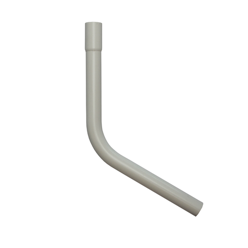 Valpijpbocht Haaks De Beer - 280X260MM WIT Valpijpbocht Haaks De Beer - 280X260MM WIT