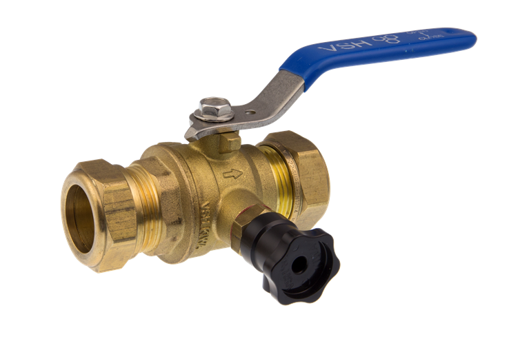 kogelstopkraan vsh kogelstopkraan vsh