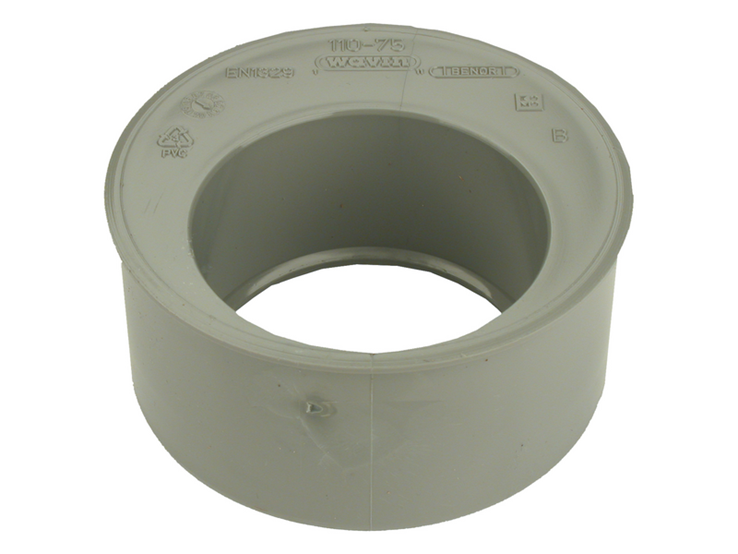 inzetverloopring pvc grijs wavin inzetverloopring pvc grijs wavin