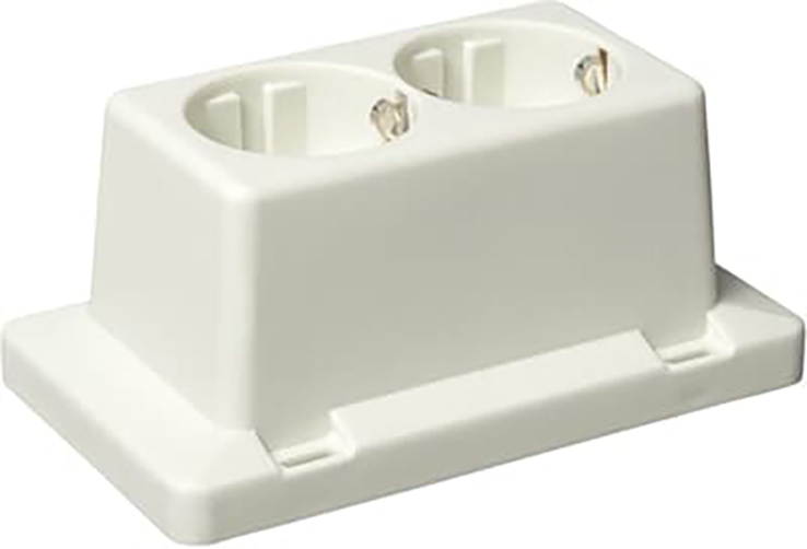 lasdoosdeksel met wandcontactdoos abb lasdoosdeksel met wandcontactdoos abb