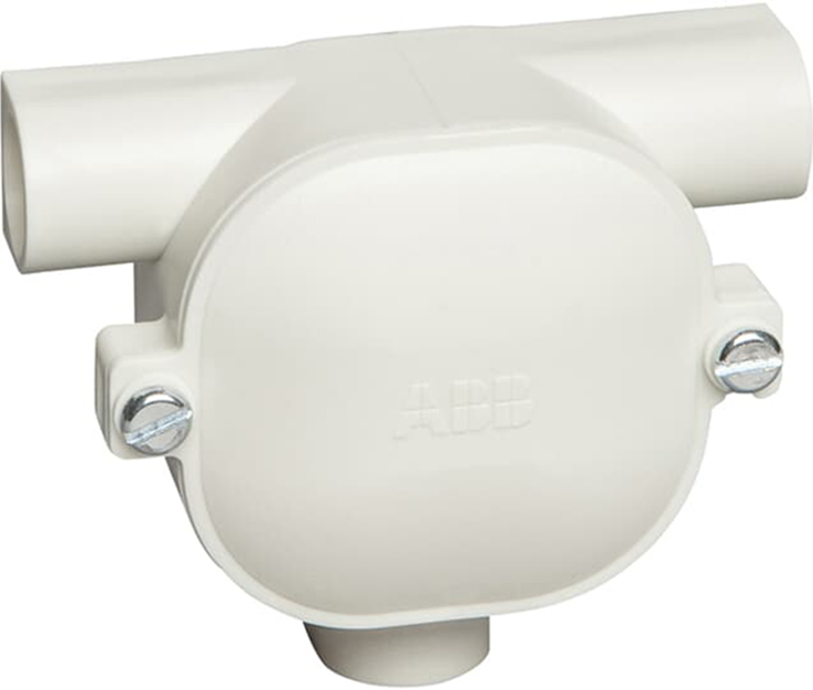 lasdoos top-T-doos pvc abb lasdoos top-T-doos pvc abb