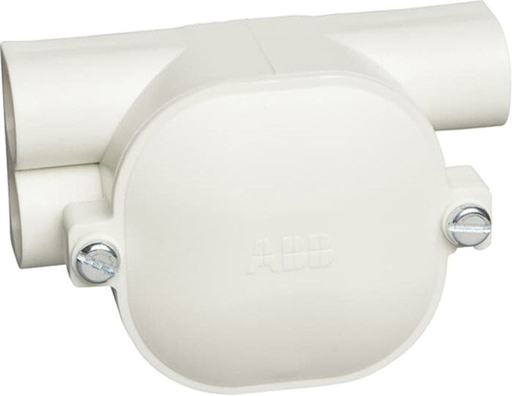 lasdoos topdoos dubbel pvc abb lasdoos topdoos dubbel pvc abb